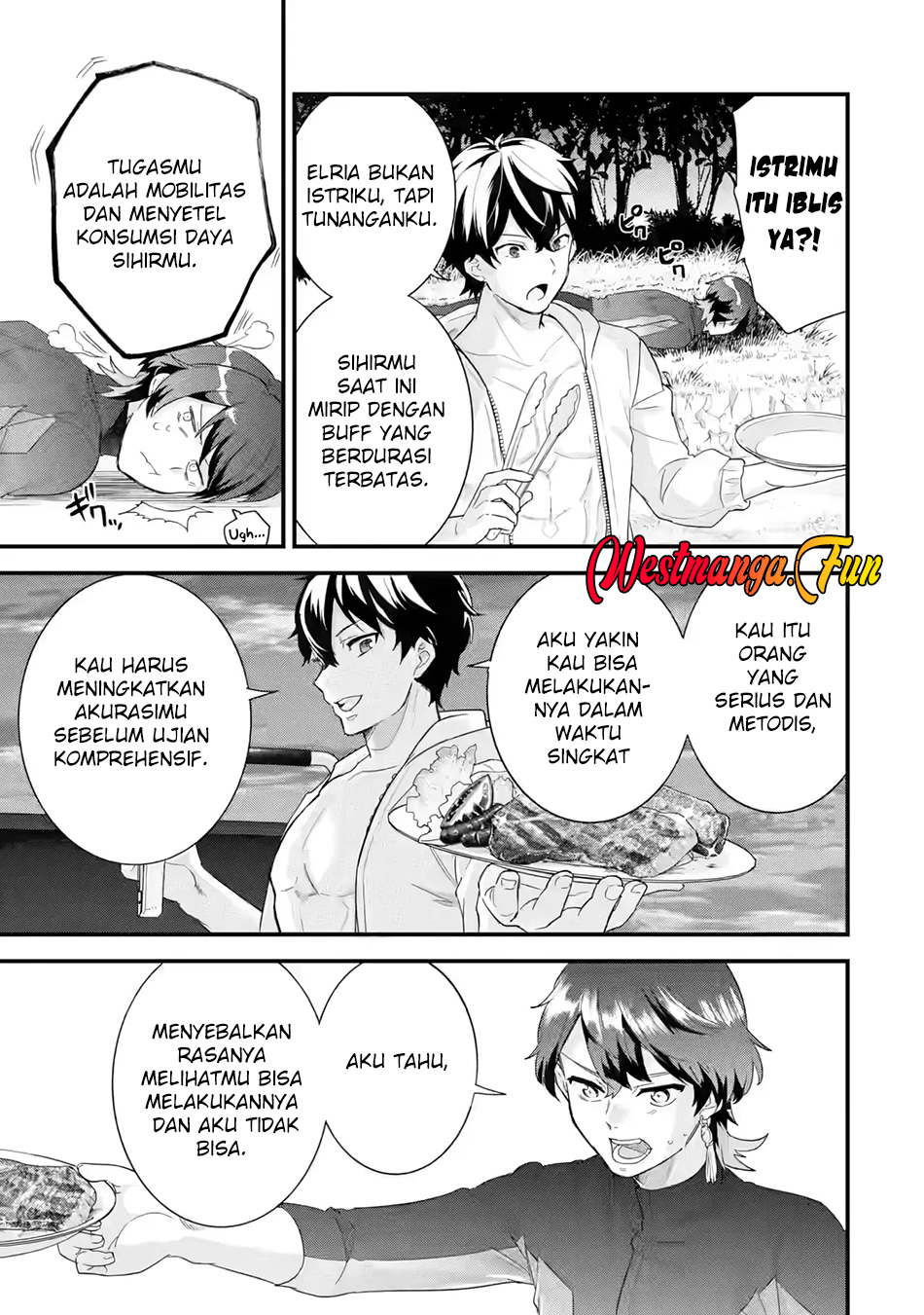 Eiyuu to Kenja no Tensei Kon Chapter 24 - halaman 30