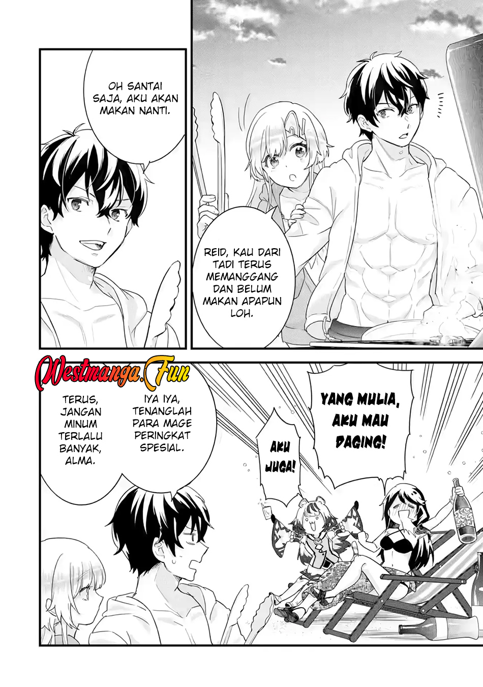Eiyuu to Kenja no Tensei Kon Chapter 24 - halaman 31