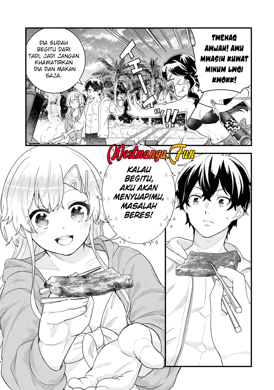 Eiyuu to Kenja no Tensei Kon Chapter 24 - halaman 32