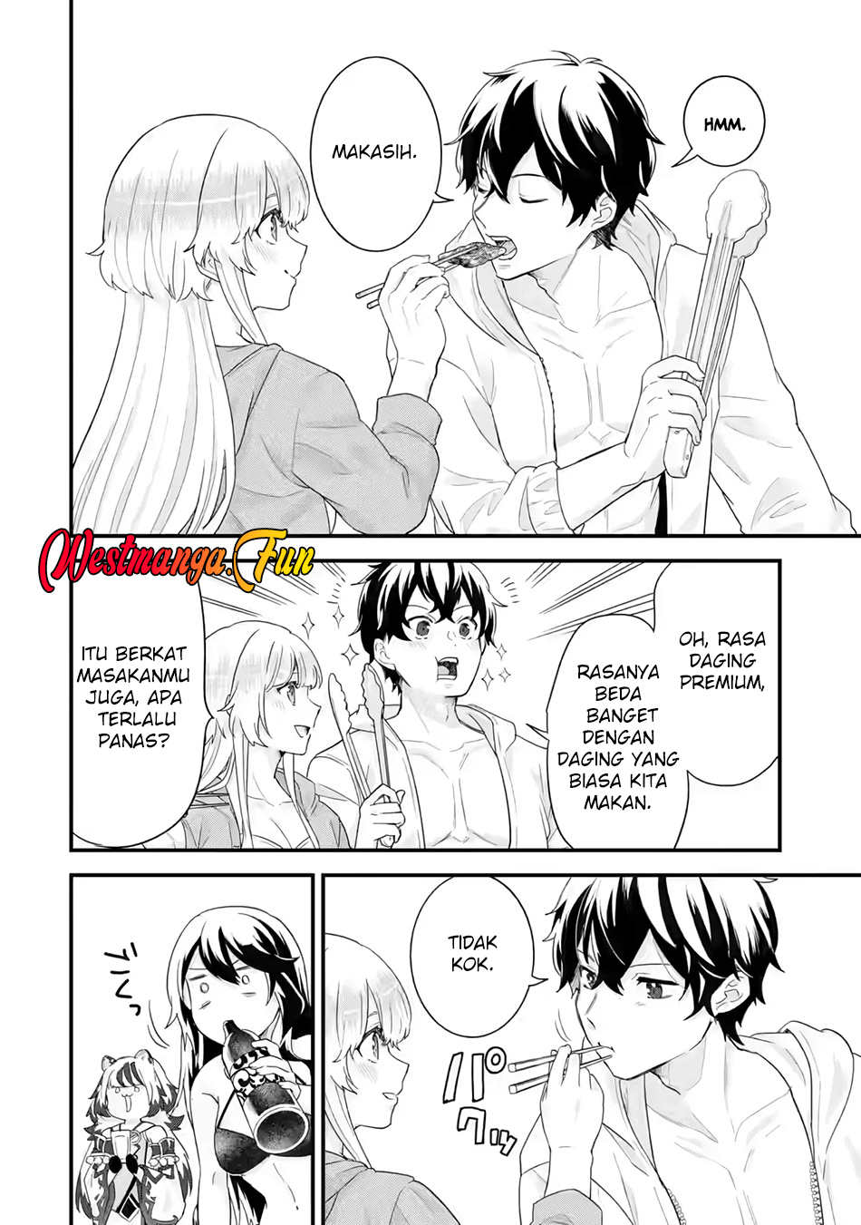 Eiyuu to Kenja no Tensei Kon Chapter 24 - halaman 33