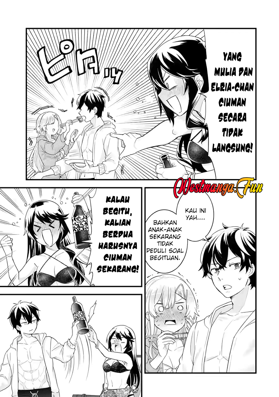 Eiyuu to Kenja no Tensei Kon Chapter 24 - halaman 34