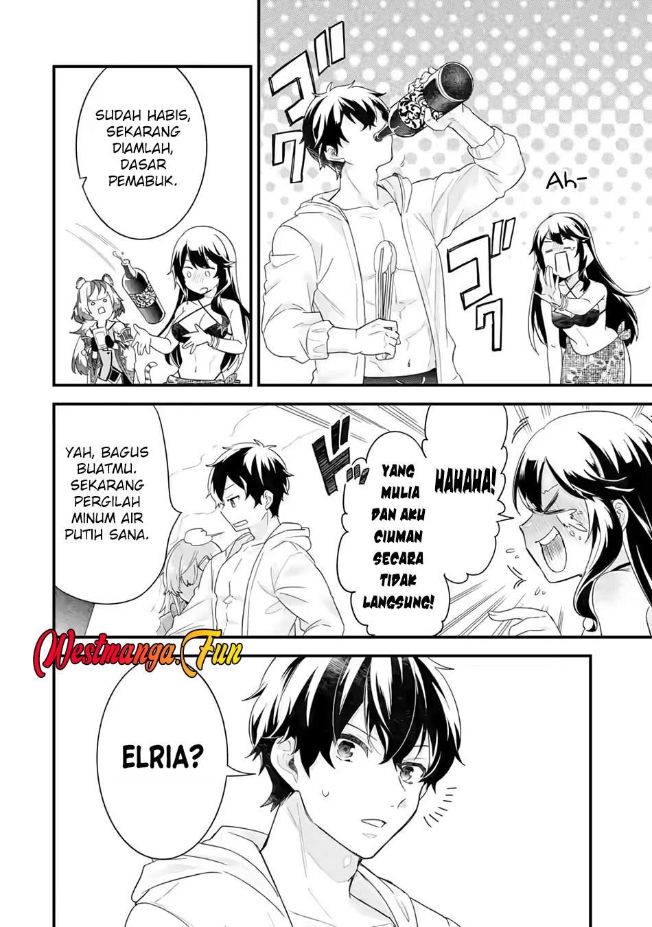 Eiyuu to Kenja no Tensei Kon Chapter 24 - halaman 35