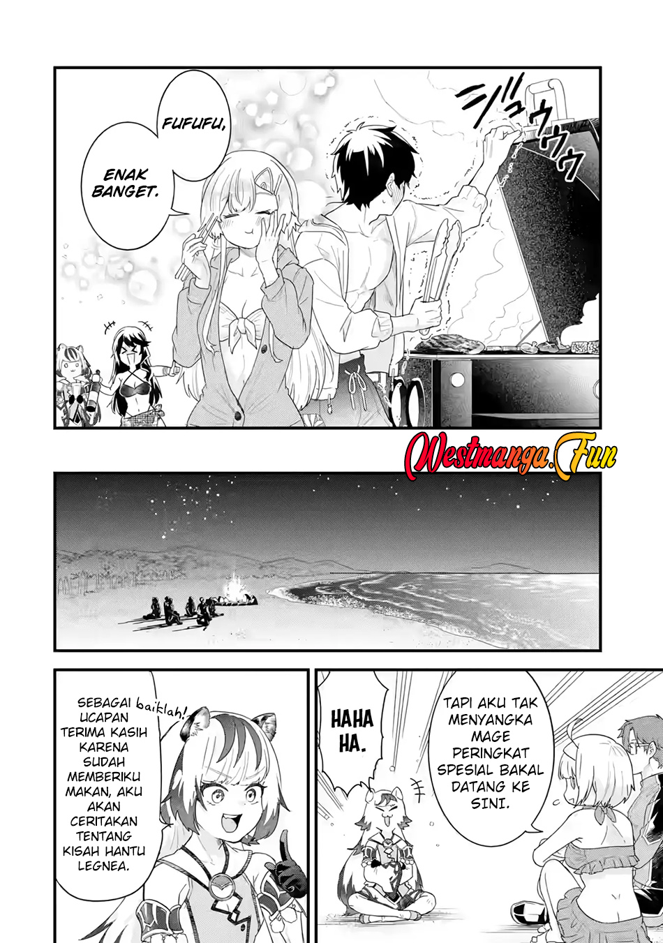 Eiyuu to Kenja no Tensei Kon Chapter 24 - halaman 37