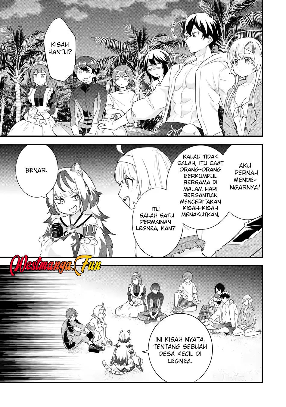 Eiyuu to Kenja no Tensei Kon Chapter 24 - halaman 38