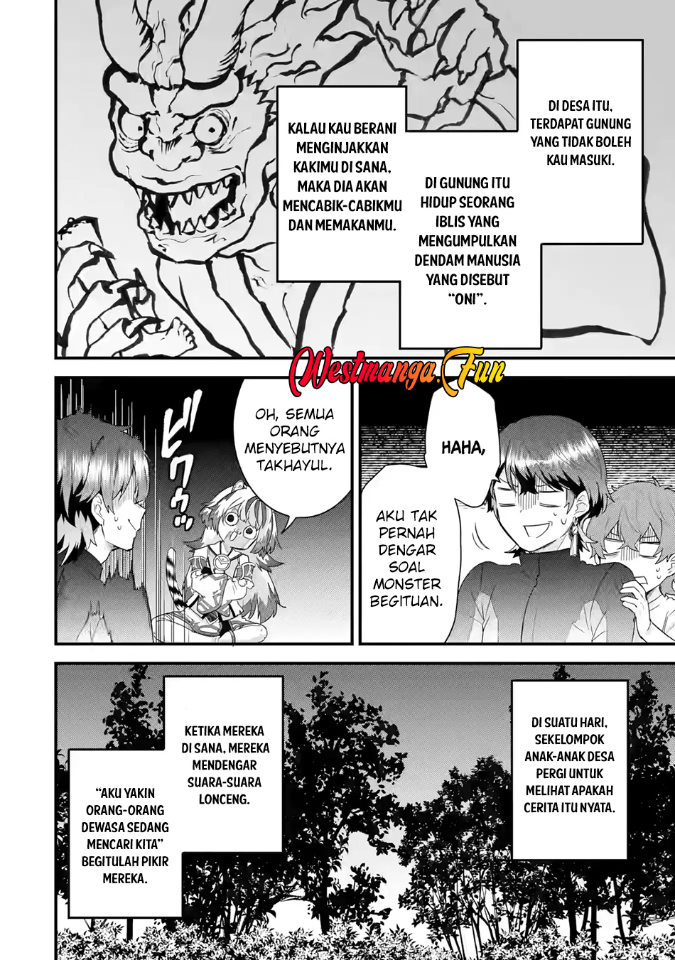 Eiyuu to Kenja no Tensei Kon Chapter 24 - halaman 39