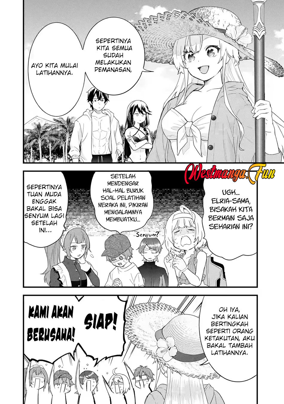 Eiyuu to Kenja no Tensei Kon Chapter 24 - halaman 4