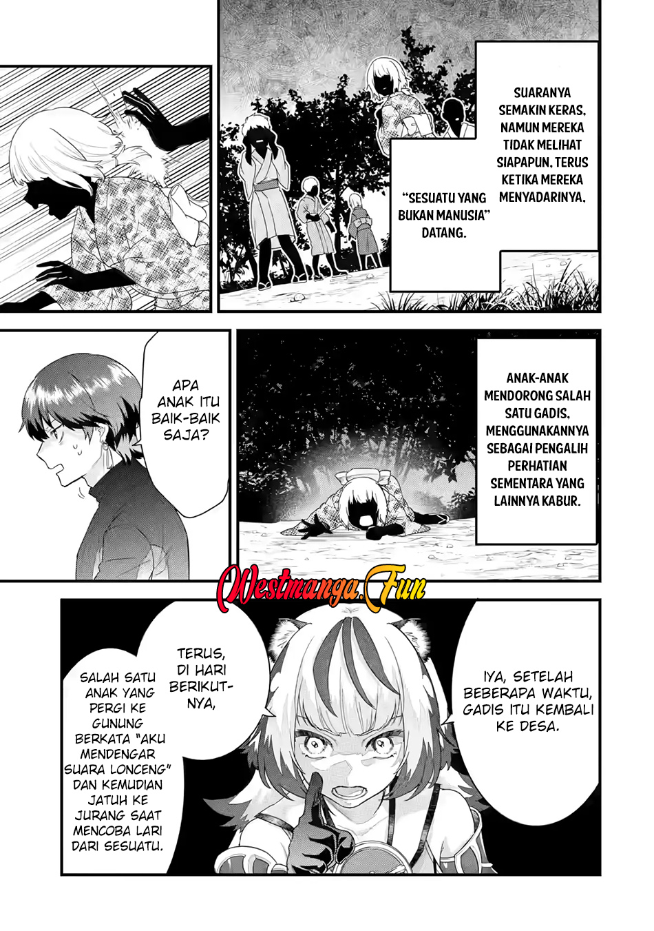 Eiyuu to Kenja no Tensei Kon Chapter 24 - halaman 40