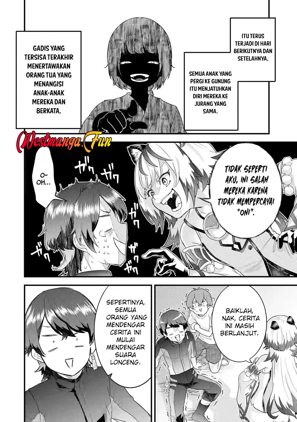 Eiyuu to Kenja no Tensei Kon Chapter 24 - halaman 41