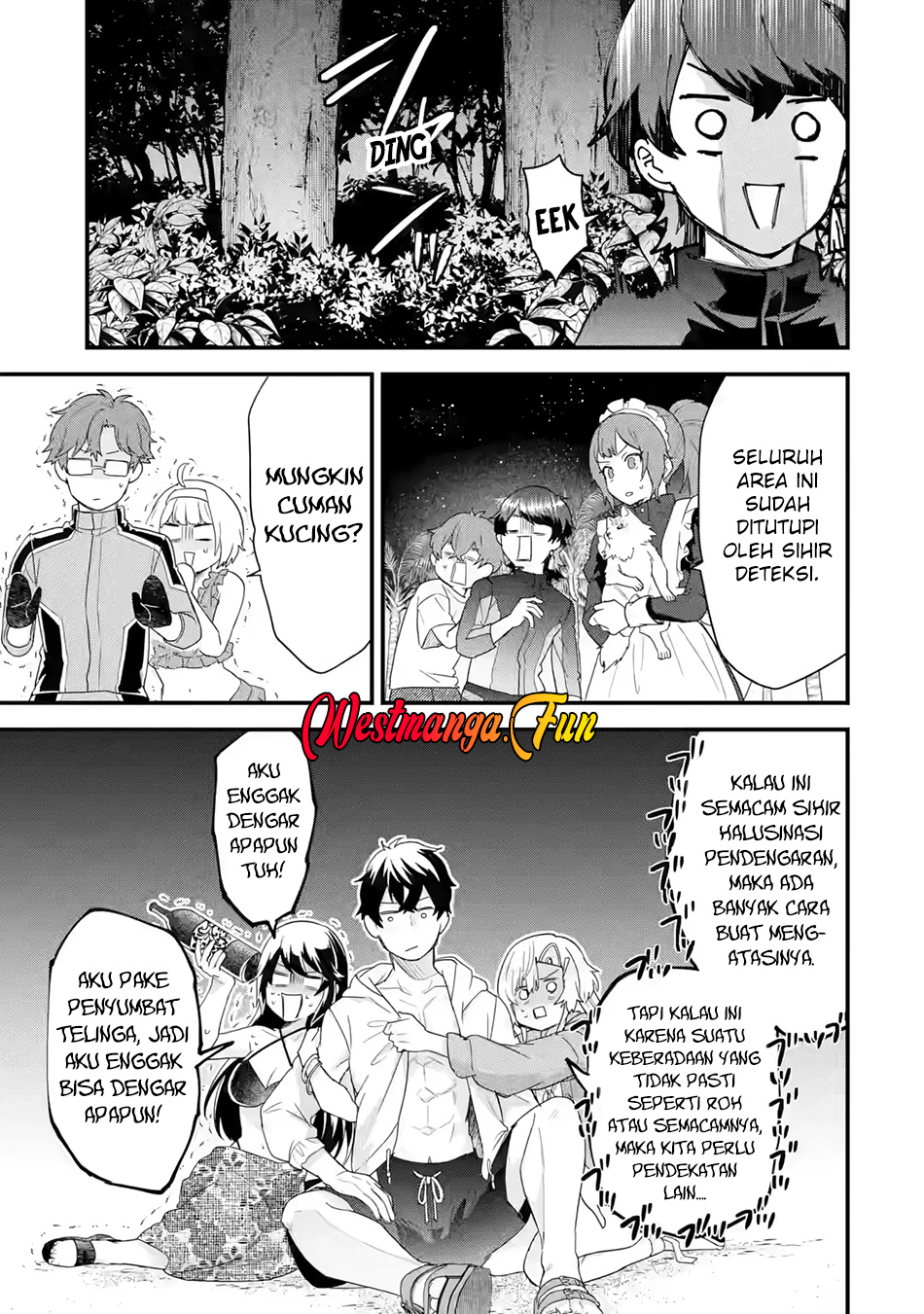 Eiyuu to Kenja no Tensei Kon Chapter 24 - halaman 42