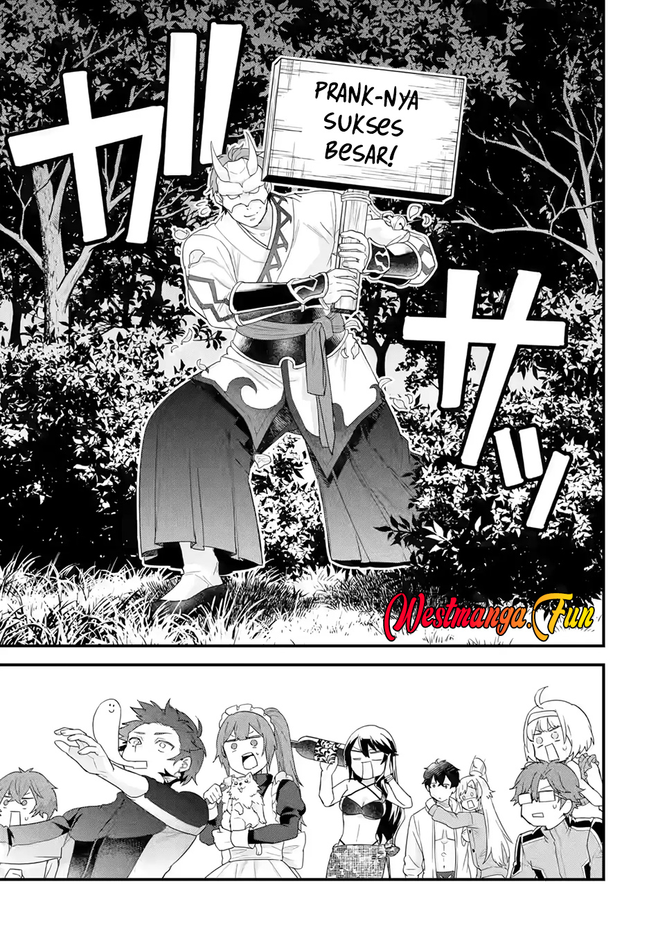 Eiyuu to Kenja no Tensei Kon Chapter 24 - halaman 44