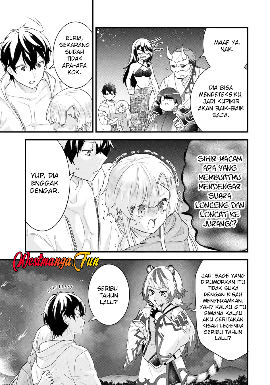 Eiyuu to Kenja no Tensei Kon Chapter 24 - halaman 46