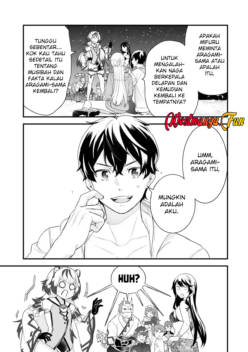 Eiyuu to Kenja no Tensei Kon Chapter 24 - halaman 48