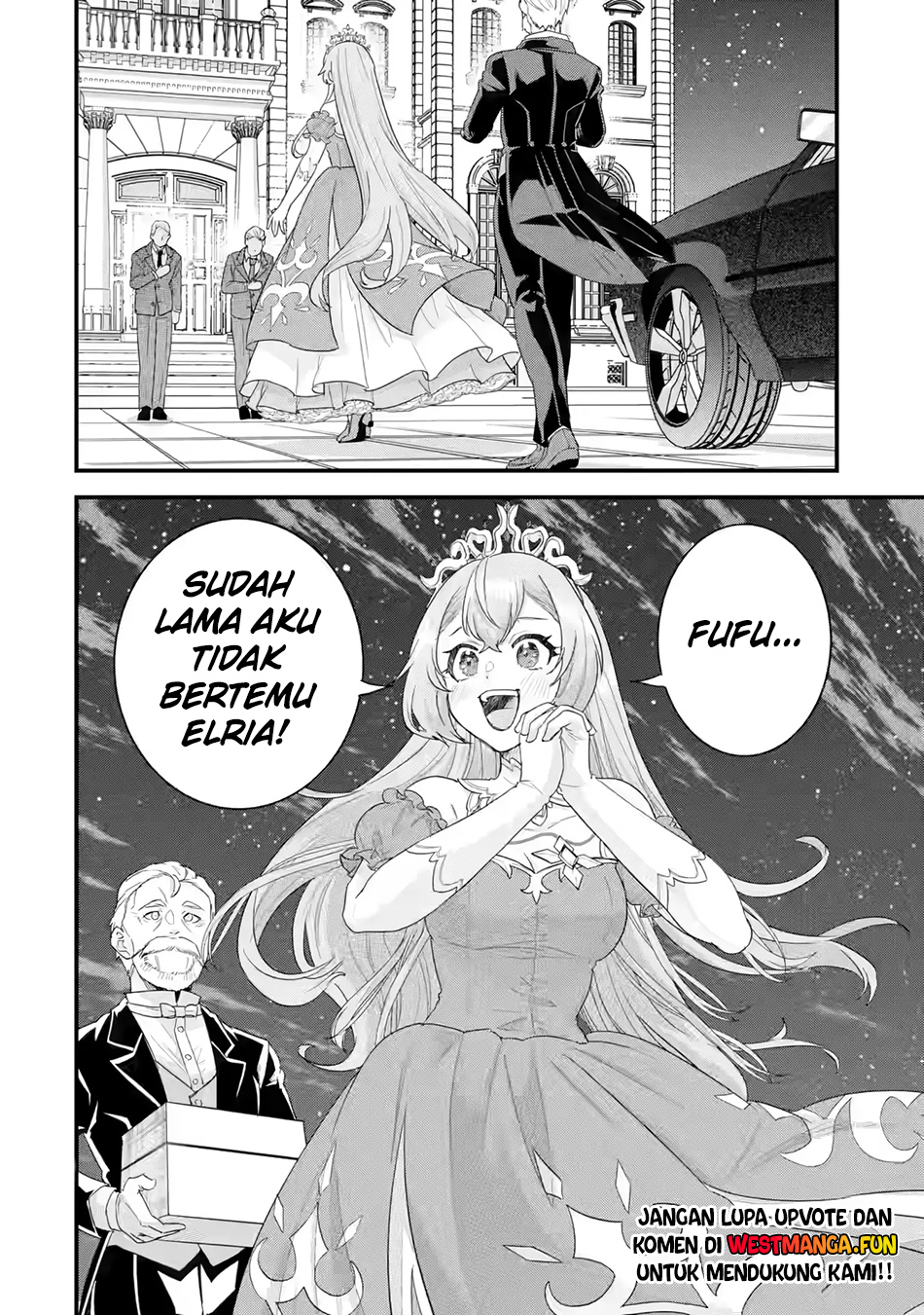 Eiyuu to Kenja no Tensei Kon Chapter 24 - halaman 49