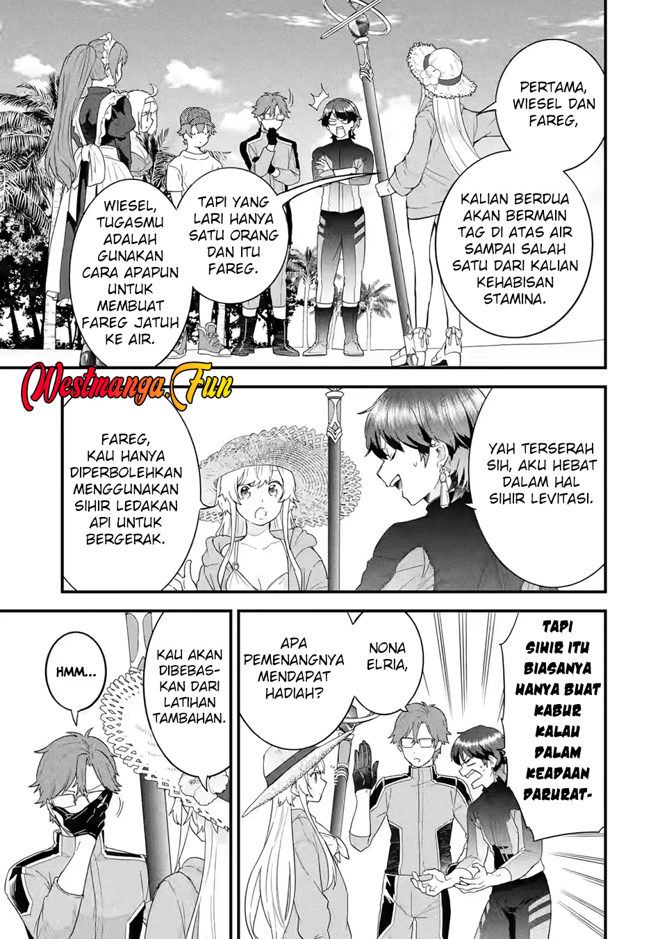 Eiyuu to Kenja no Tensei Kon Chapter 24 - halaman 5