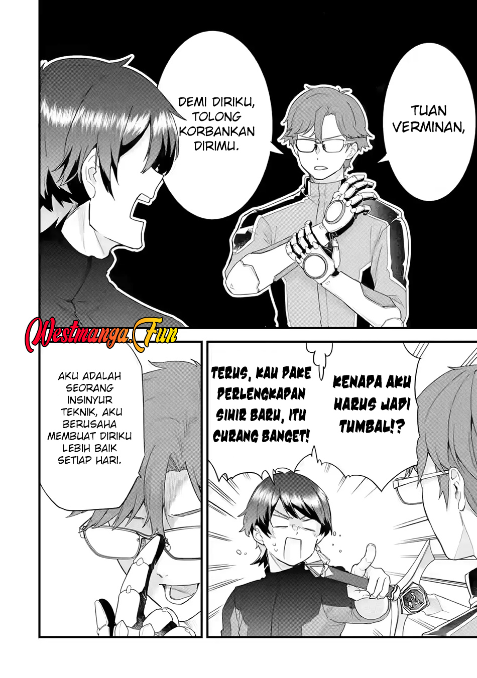Eiyuu to Kenja no Tensei Kon Chapter 24 - halaman 6