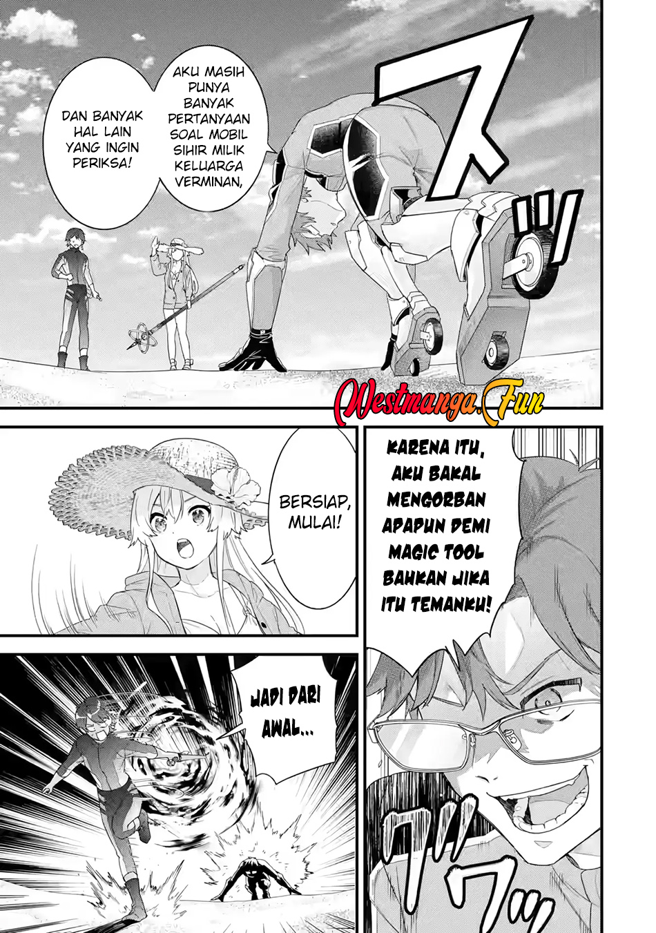 Eiyuu to Kenja no Tensei Kon Chapter 24 - halaman 7