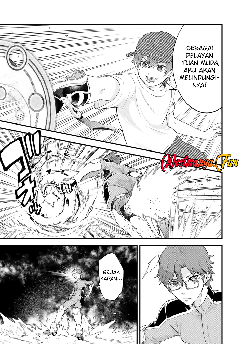 Eiyuu to Kenja no Tensei Kon Chapter 24 - halaman 9