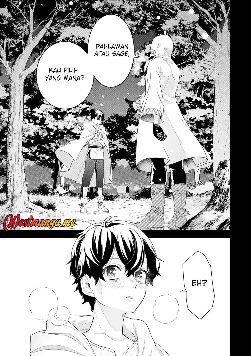Eiyuu to Kenja no Tensei Kon Chapter 25 - halaman 10