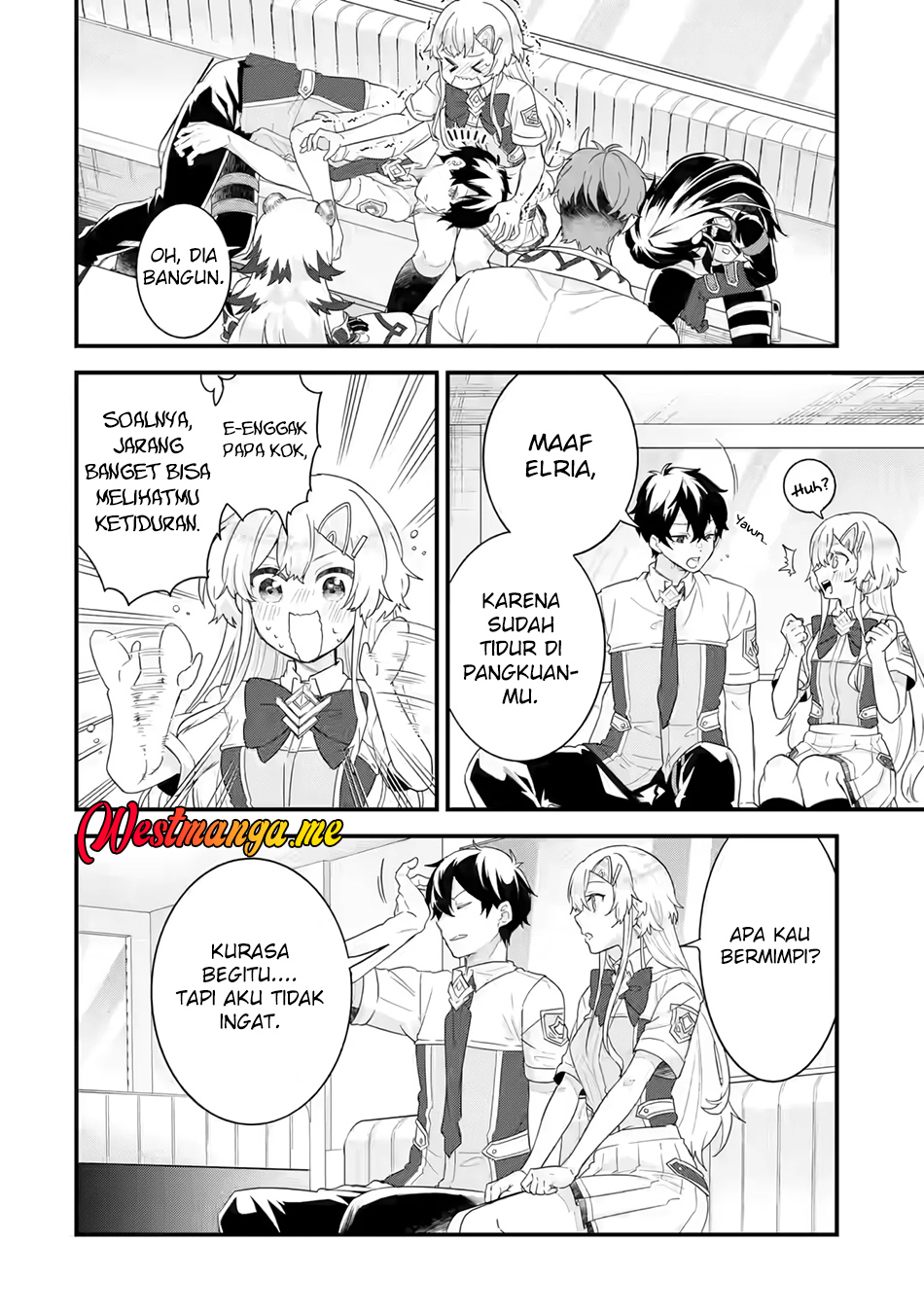 Eiyuu to Kenja no Tensei Kon Chapter 25 - halaman 18