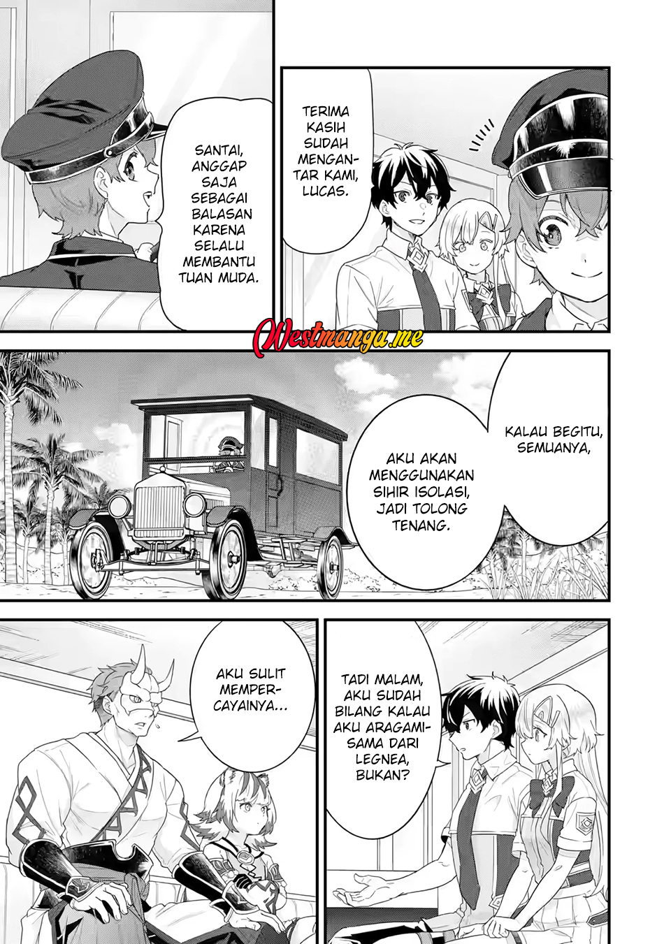 Eiyuu to Kenja no Tensei Kon Chapter 25 - halaman 19