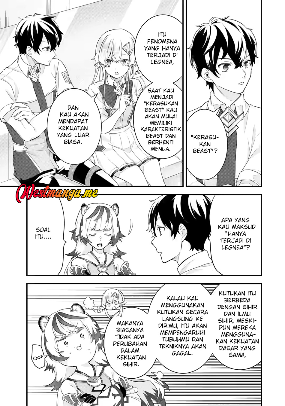 Eiyuu to Kenja no Tensei Kon Chapter 25 - halaman 21