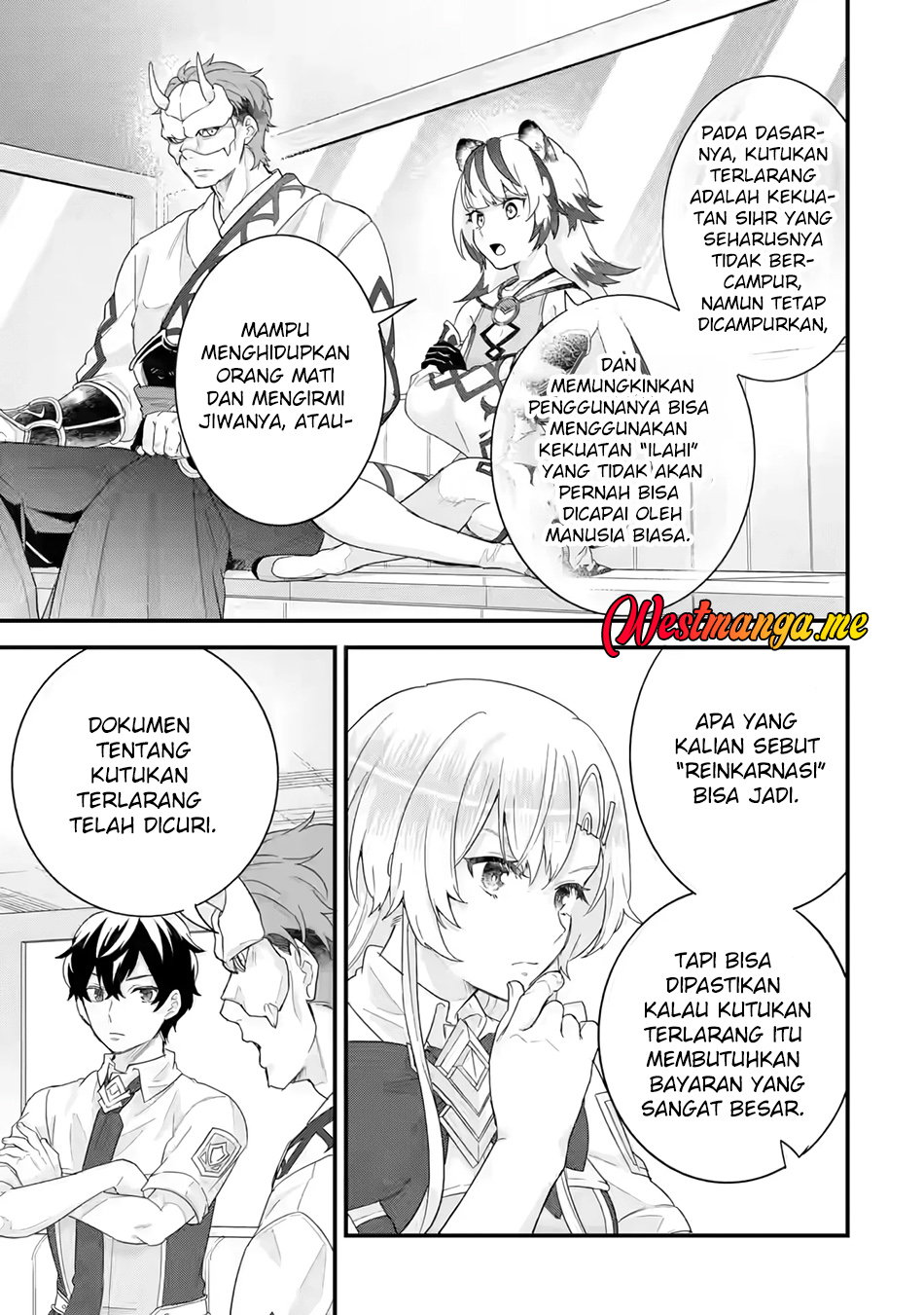 Eiyuu to Kenja no Tensei Kon Chapter 25 - halaman 23