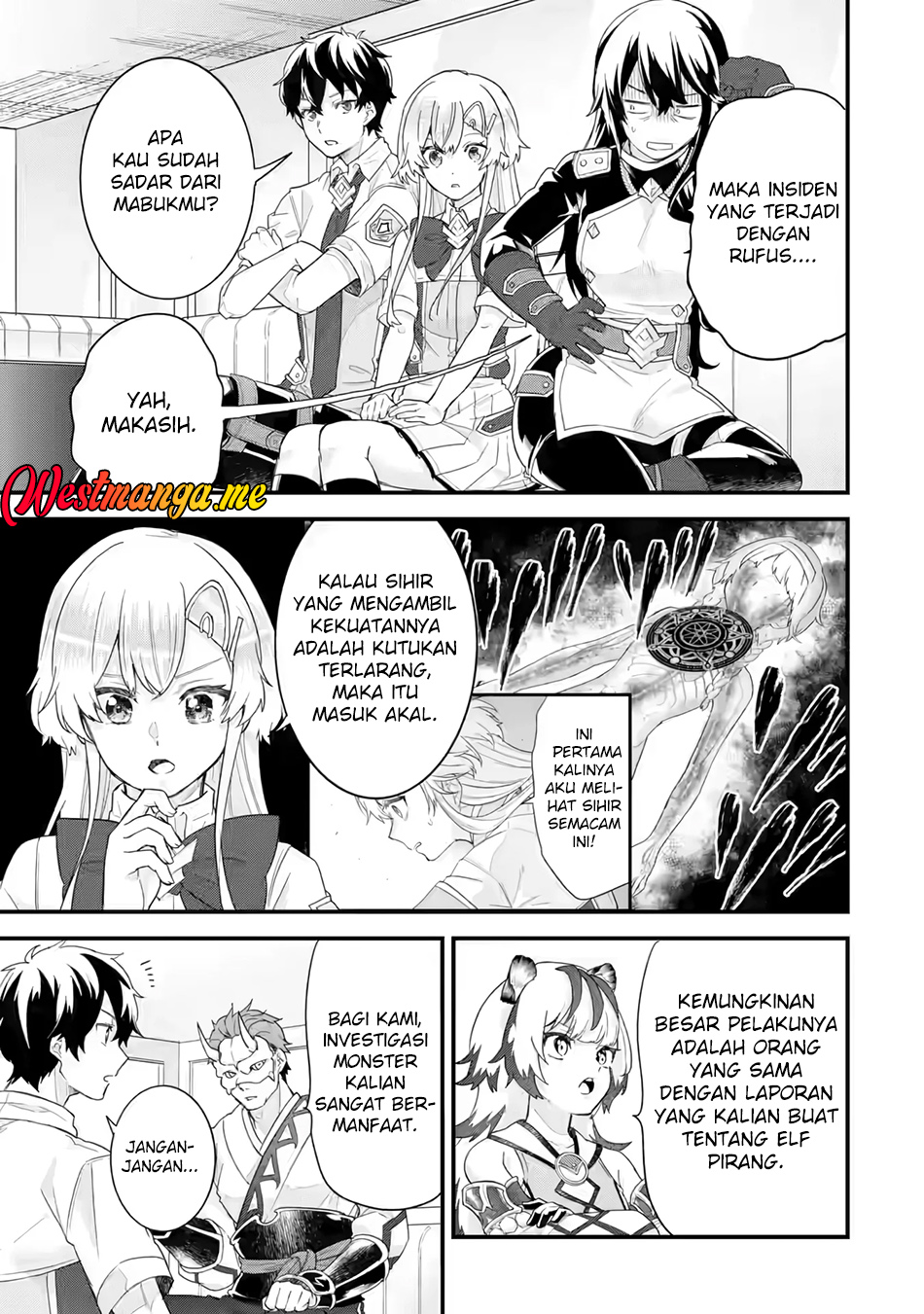 Eiyuu to Kenja no Tensei Kon Chapter 25 - halaman 25