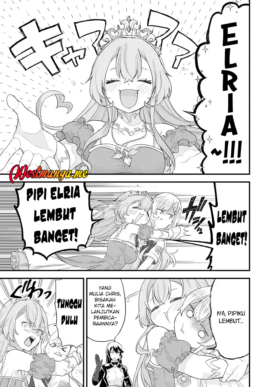 Eiyuu to Kenja no Tensei Kon Chapter 25 - halaman 27