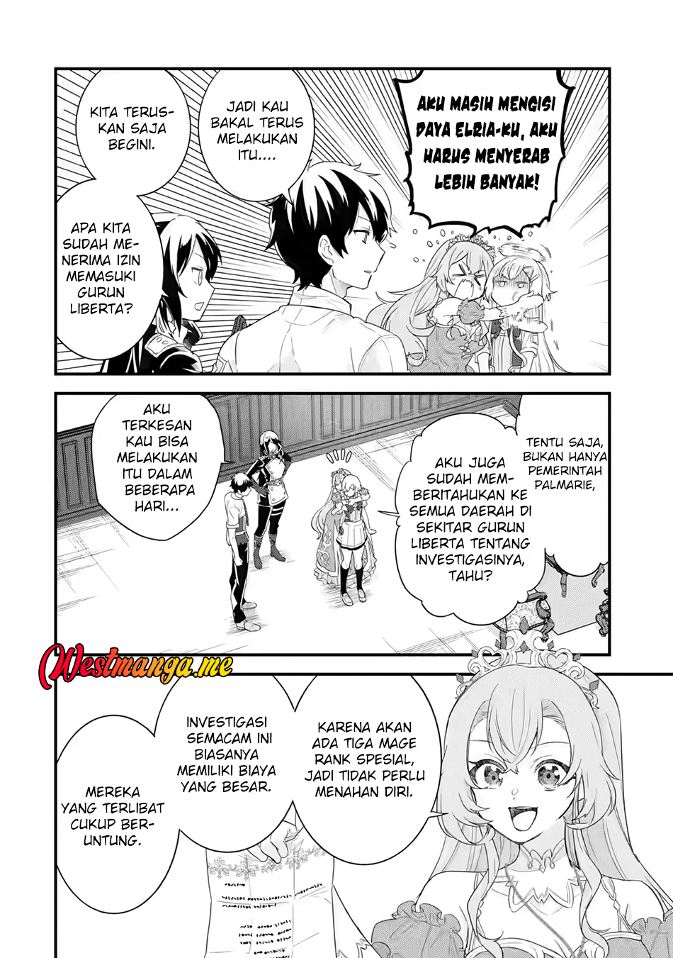 Eiyuu to Kenja no Tensei Kon Chapter 25 - halaman 28