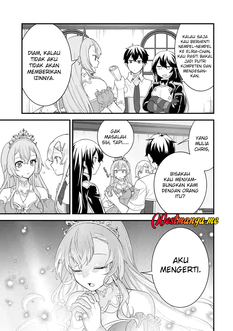 Eiyuu to Kenja no Tensei Kon Chapter 25 - halaman 29