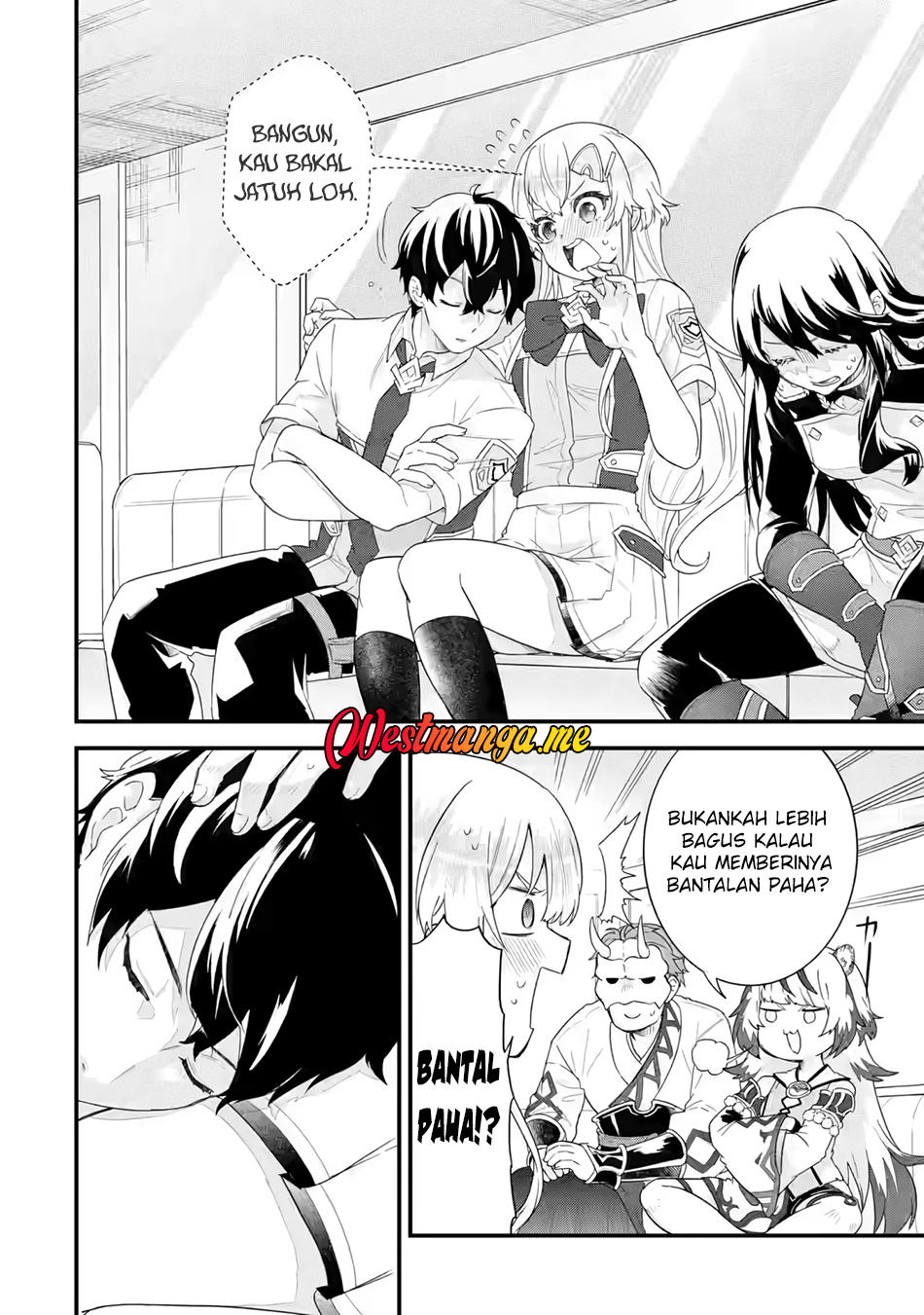 Eiyuu to Kenja no Tensei Kon Chapter 25 - halaman 3