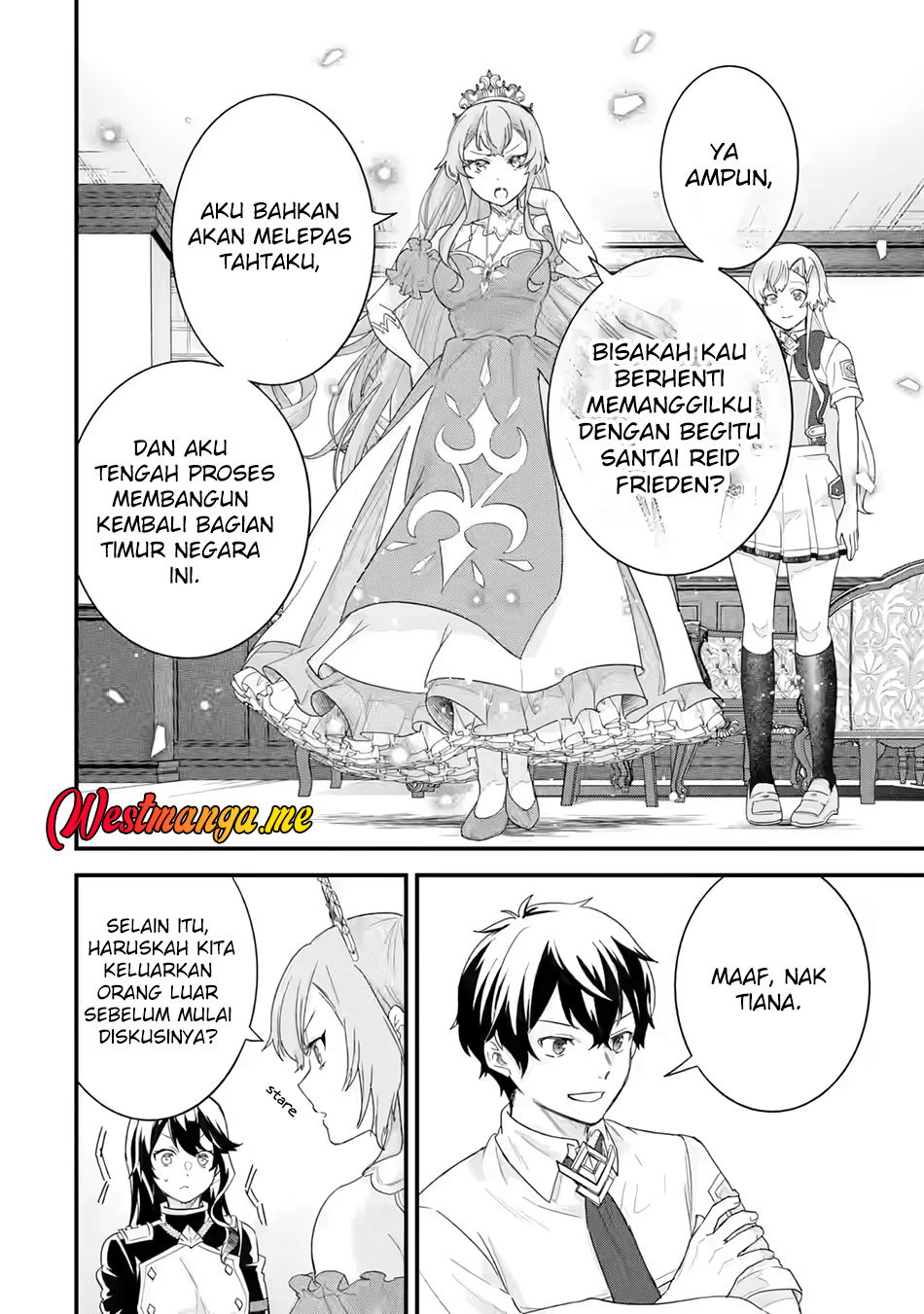 Eiyuu to Kenja no Tensei Kon Chapter 25 - halaman 30