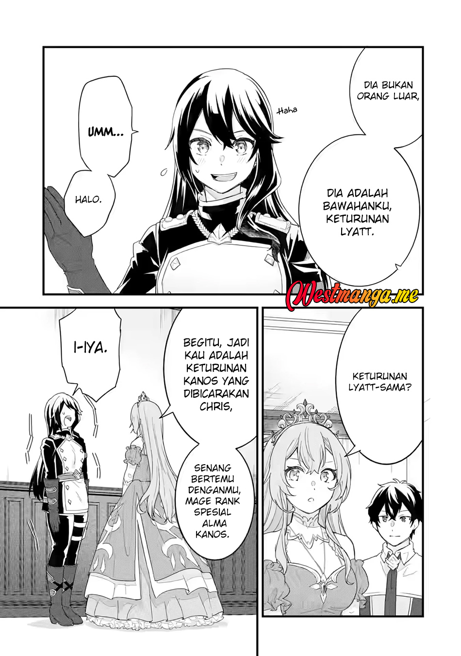 Eiyuu to Kenja no Tensei Kon Chapter 25 - halaman 31