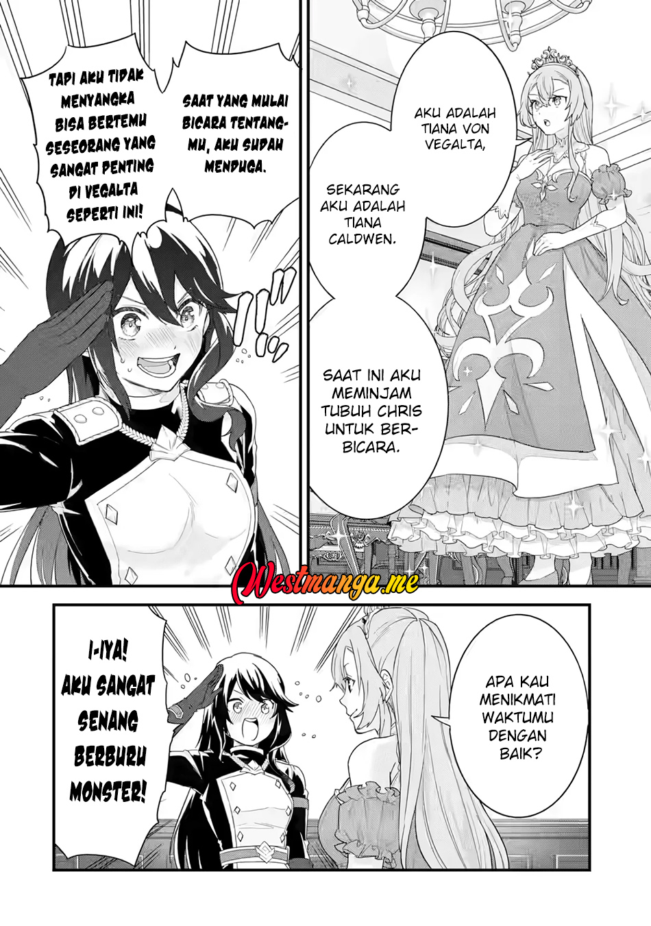 Eiyuu to Kenja no Tensei Kon Chapter 25 - halaman 32