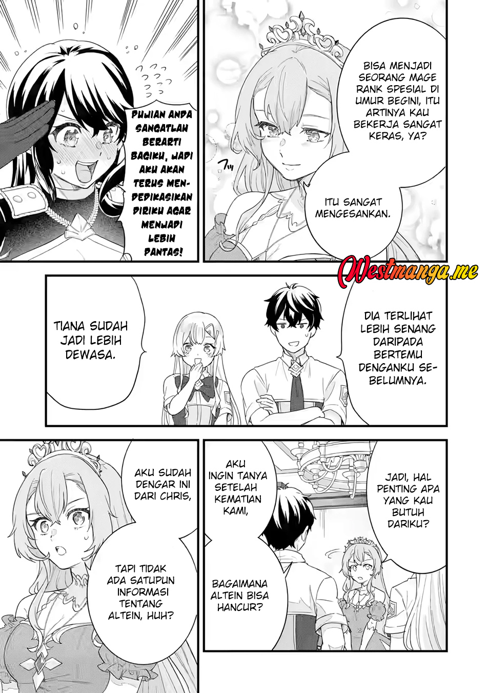 Eiyuu to Kenja no Tensei Kon Chapter 25 - halaman 33