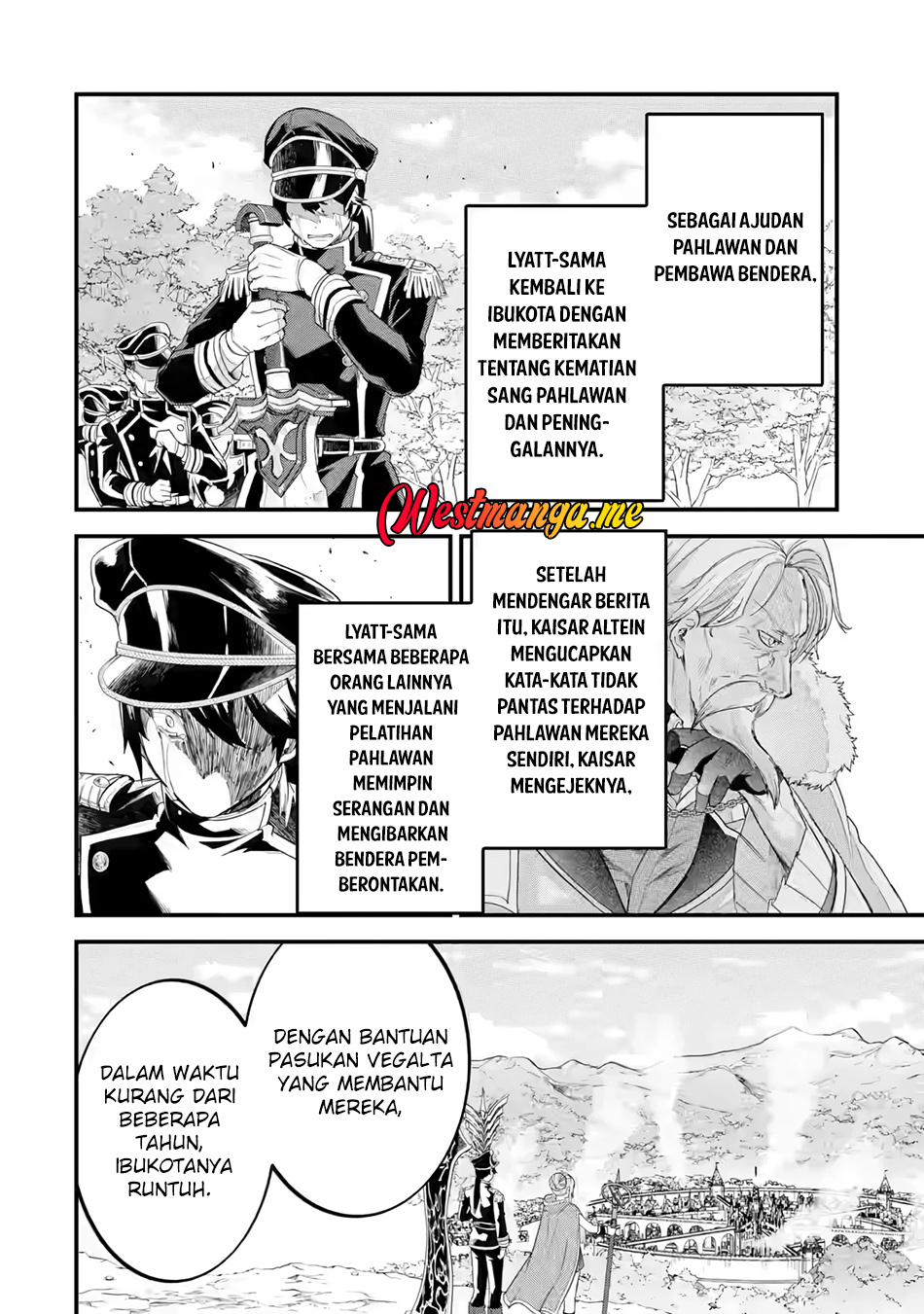Eiyuu to Kenja no Tensei Kon Chapter 25 - halaman 34