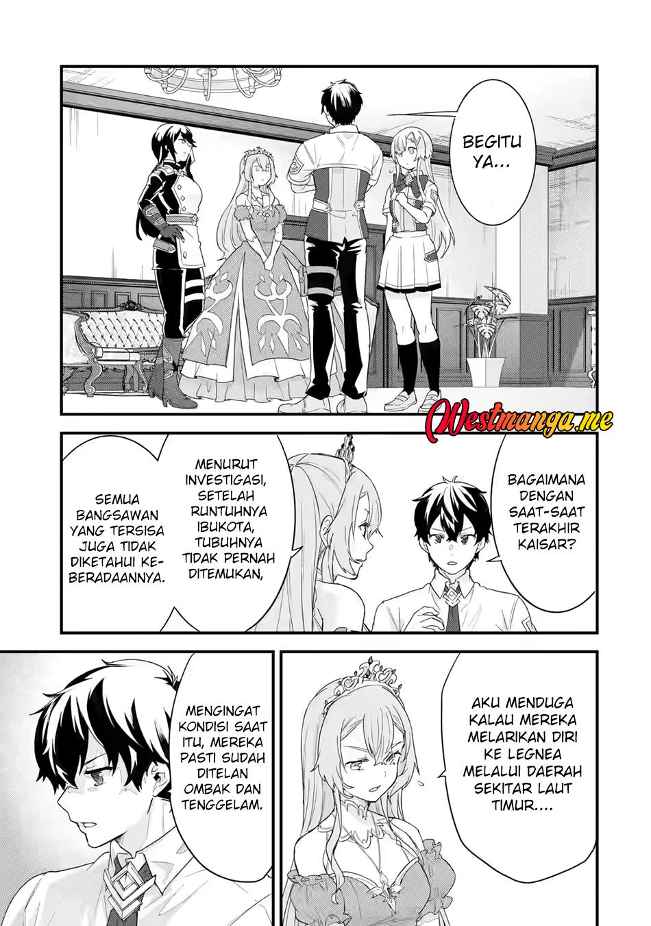 Eiyuu to Kenja no Tensei Kon Chapter 25 - halaman 35