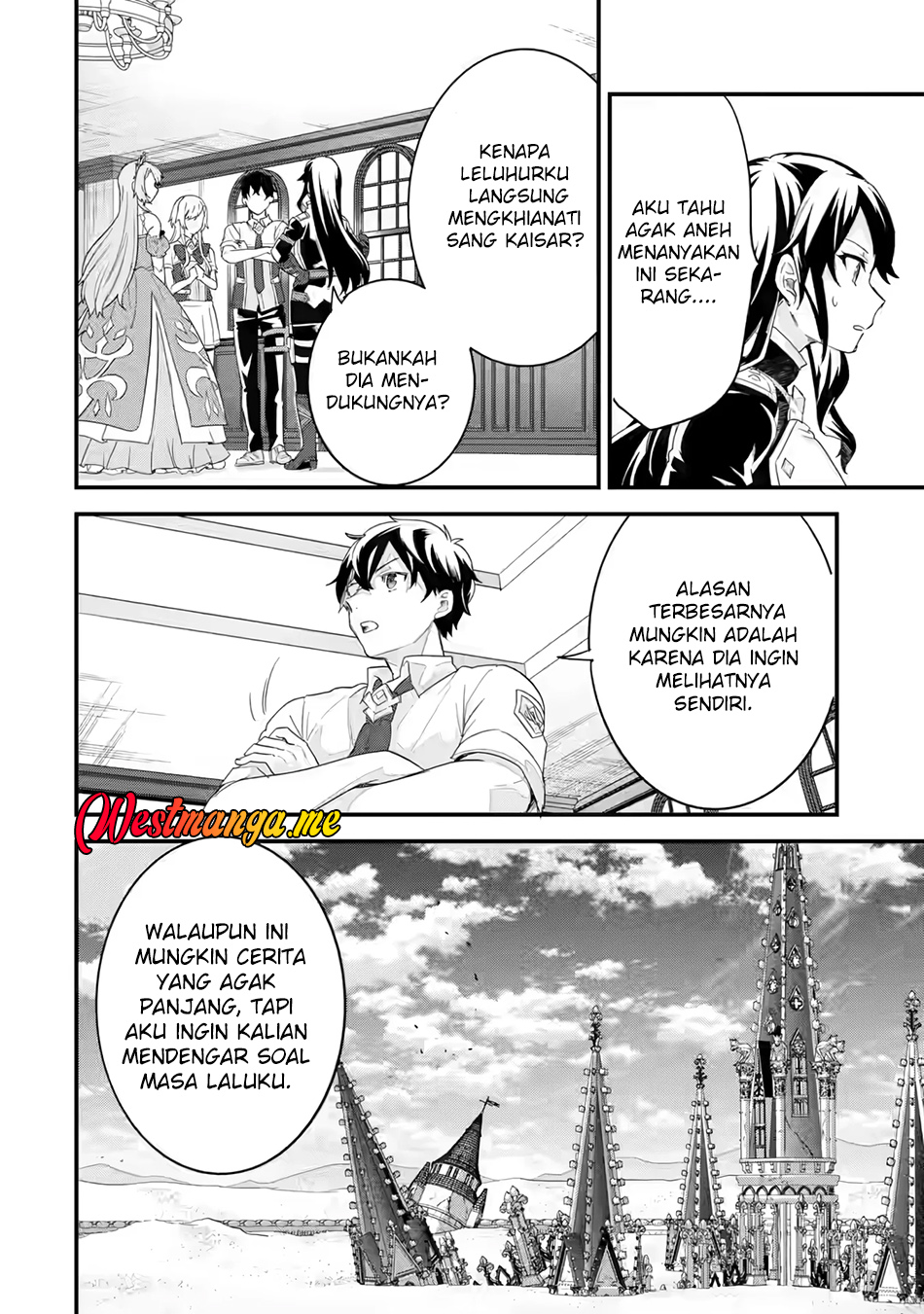 Eiyuu to Kenja no Tensei Kon Chapter 25 - halaman 36