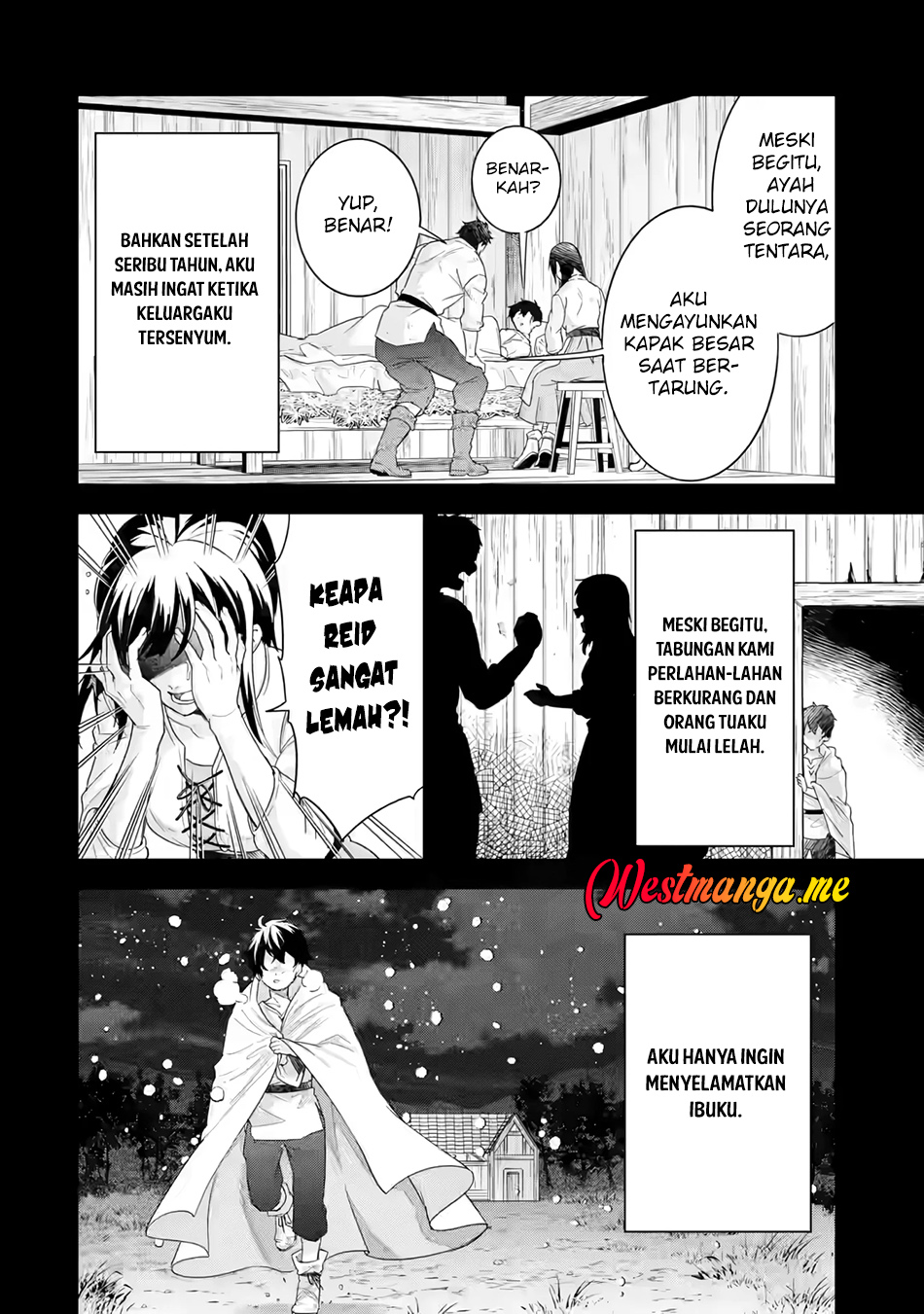 Eiyuu to Kenja no Tensei Kon Chapter 25 - halaman 7