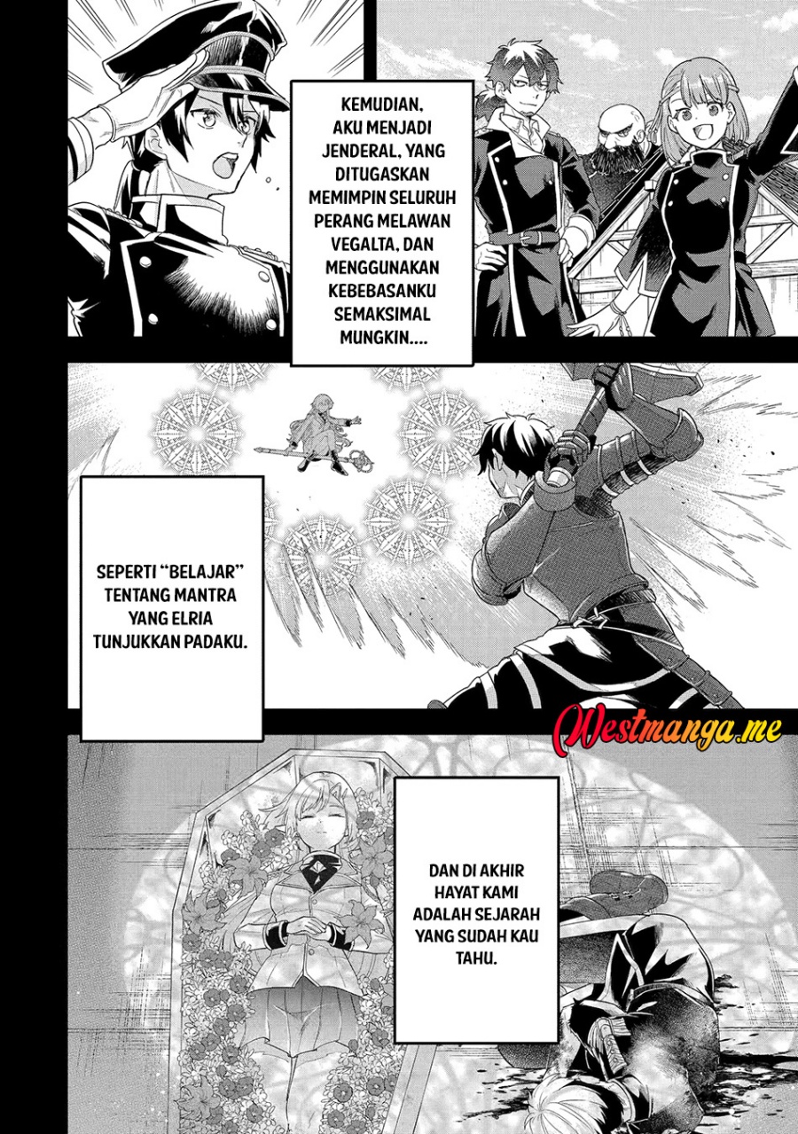 Eiyuu to Kenja no Tensei Kon Chapter 26 - halaman 22