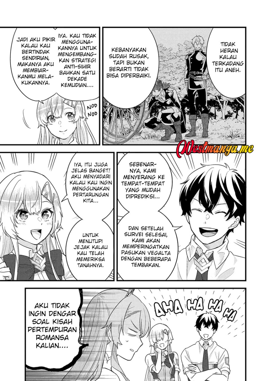 Eiyuu to Kenja no Tensei Kon Chapter 26 - halaman 25