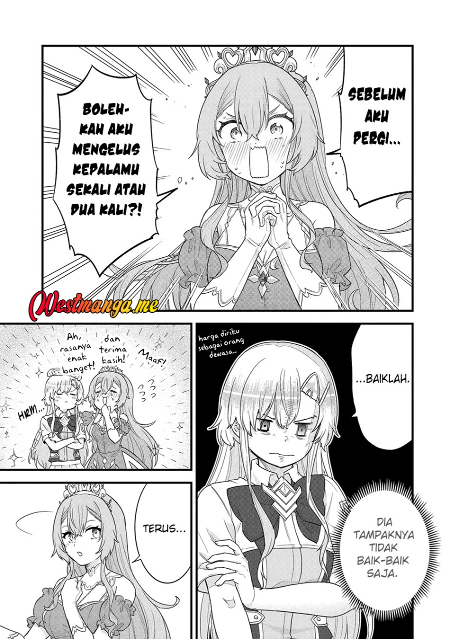 Eiyuu to Kenja no Tensei Kon Chapter 26 - halaman 29