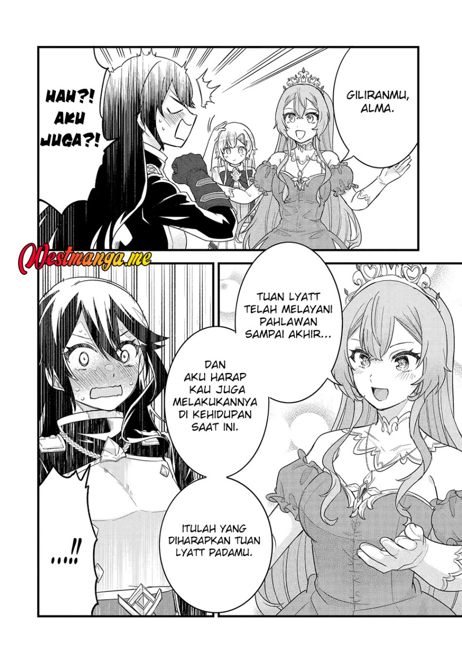 Eiyuu to Kenja no Tensei Kon Chapter 26 - halaman 30