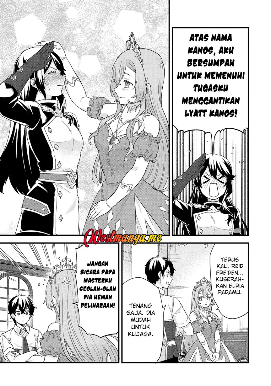 Eiyuu to Kenja no Tensei Kon Chapter 26 - halaman 31