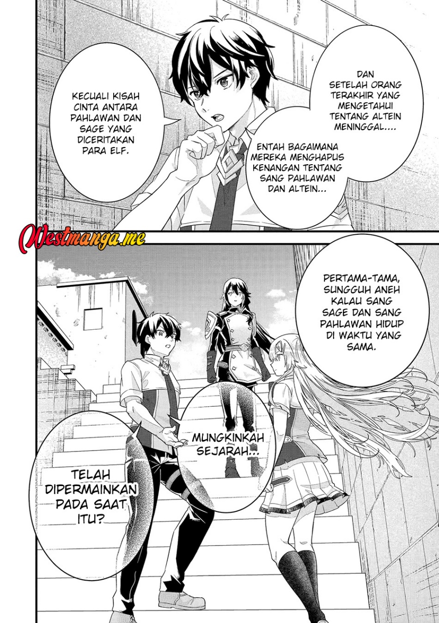Eiyuu to Kenja no Tensei Kon Chapter 26 - halaman 36