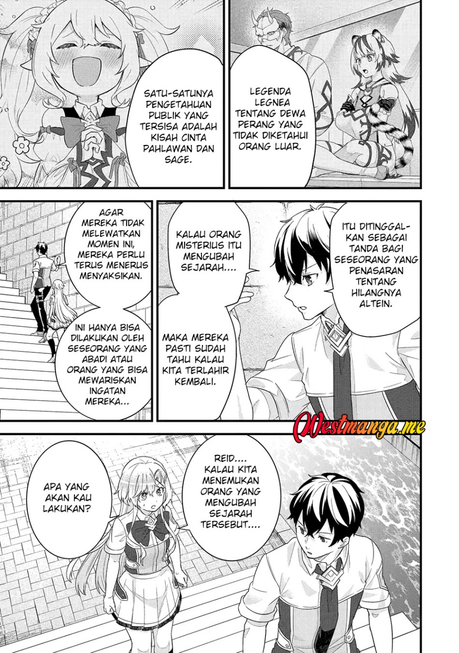 Eiyuu to Kenja no Tensei Kon Chapter 26 - halaman 37