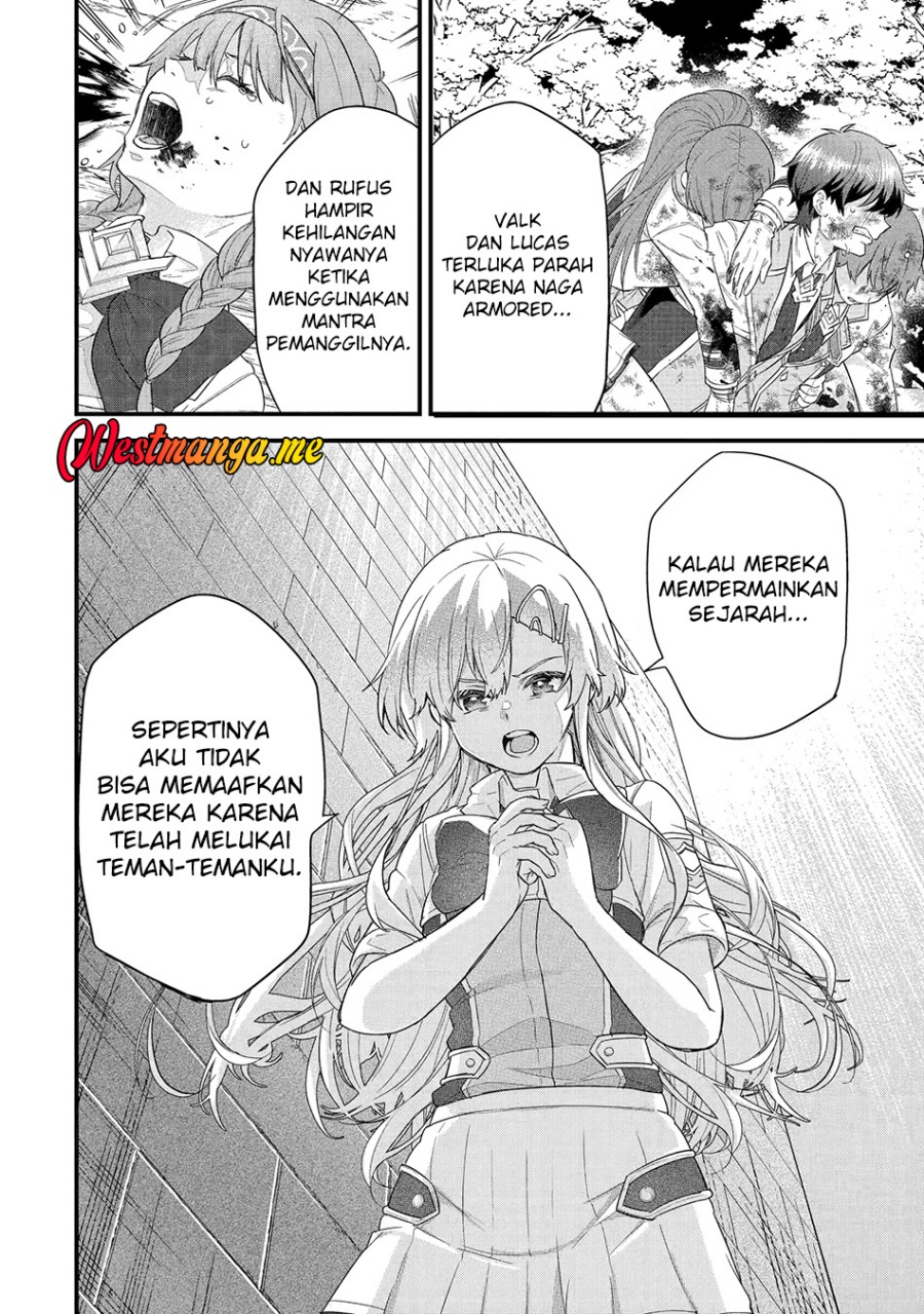 Eiyuu to Kenja no Tensei Kon Chapter 26 - halaman 38