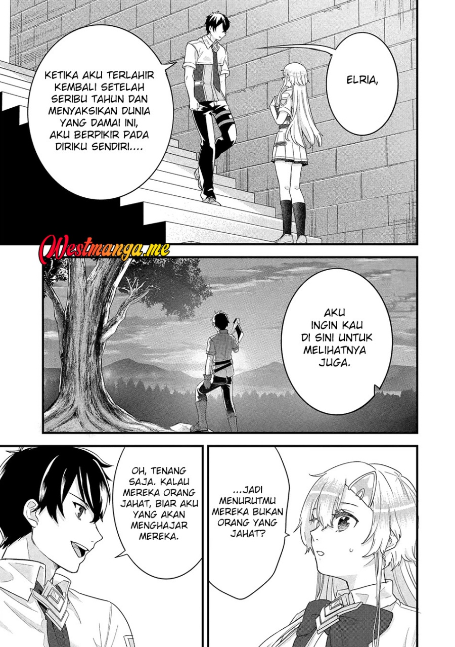 Eiyuu to Kenja no Tensei Kon Chapter 26 - halaman 39
