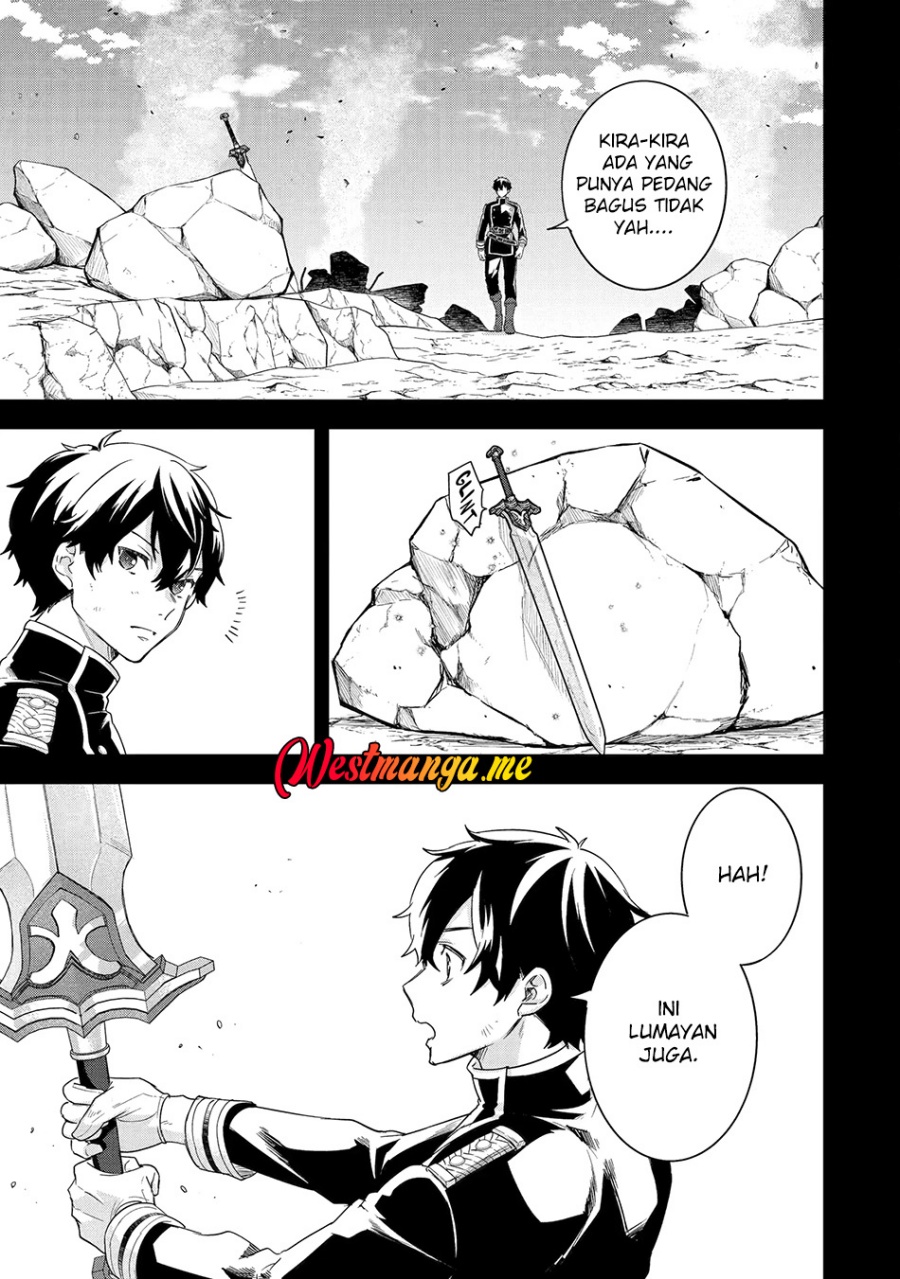 Eiyuu to Kenja no Tensei Kon Chapter 26 - halaman 4
