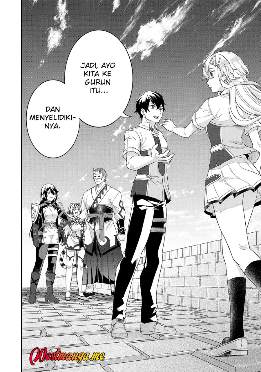 Eiyuu to Kenja no Tensei Kon Chapter 26 - halaman 40